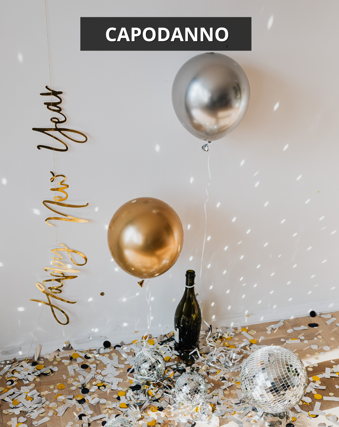 scritta capodanno