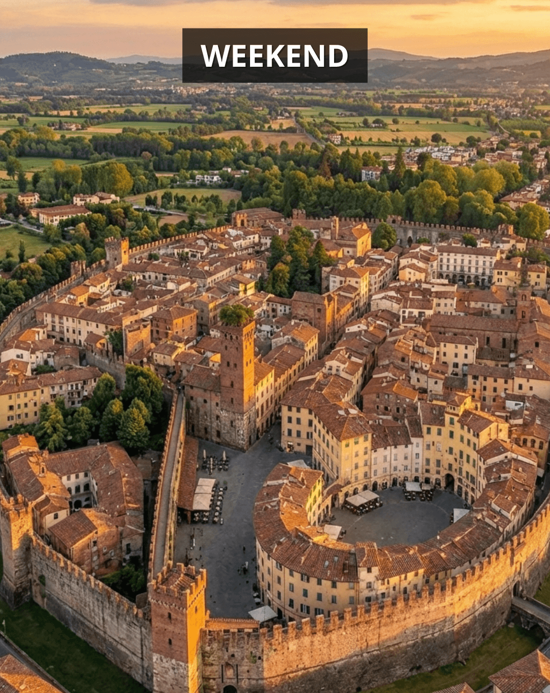 weekend a lucca